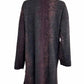 EILEEN FISHER Wool Blend Burgundy Cardigan Size L/XL