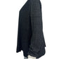 EILEEN FISHER Black Silk Blend Jacket Size 1X