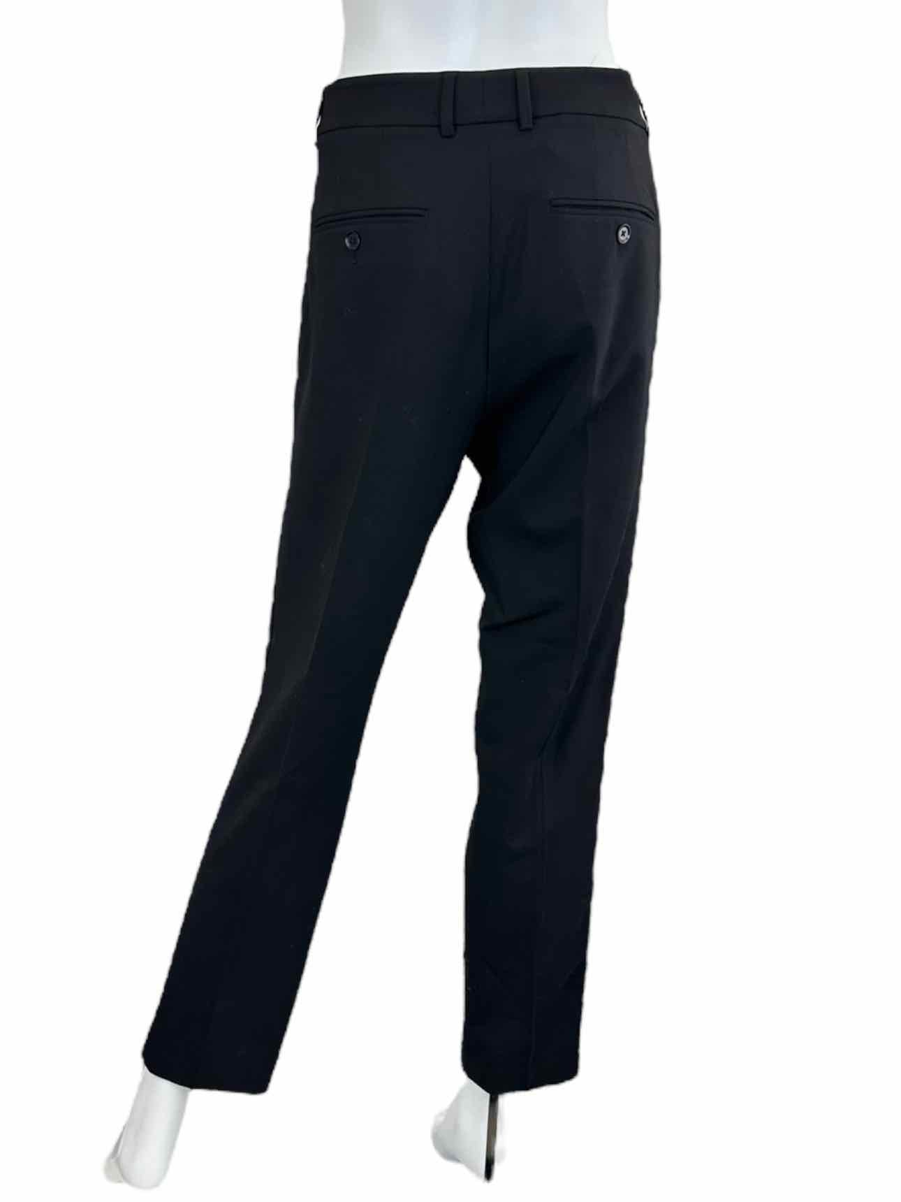 Vince. Black Wool Trouser Size 10