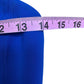 AMANDA UPRICHARD Blue Strapless Mini Cocktail Dress Size S