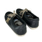 GOLDENGOOSE Black Super-Star Leather Sneakers Size 42