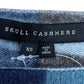 SKULL CASHMERE 100% Cashmere Skull Camo Sweater Size XS