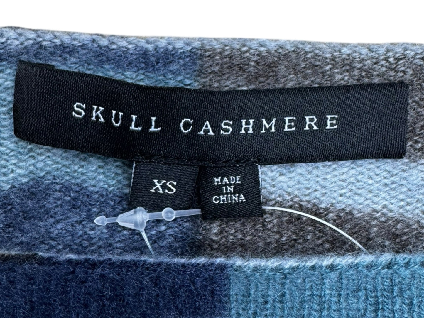 SKULL CASHMERE 100% Cashmere Skull Camo Sweater Size XS