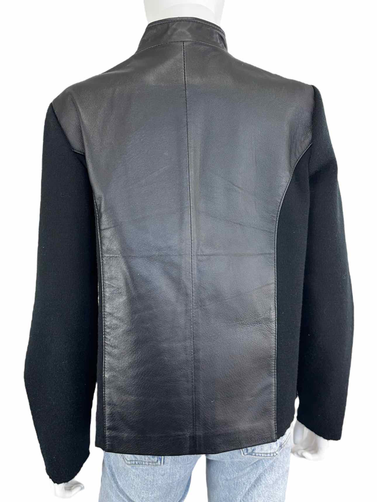 Outlets Coldwater creek leather jacket