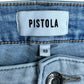 PISTOLA Light Wash Distressed Skinny Jean Size 33