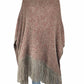 Anntarah Alpaca Wool Blend Shawl Size O/S