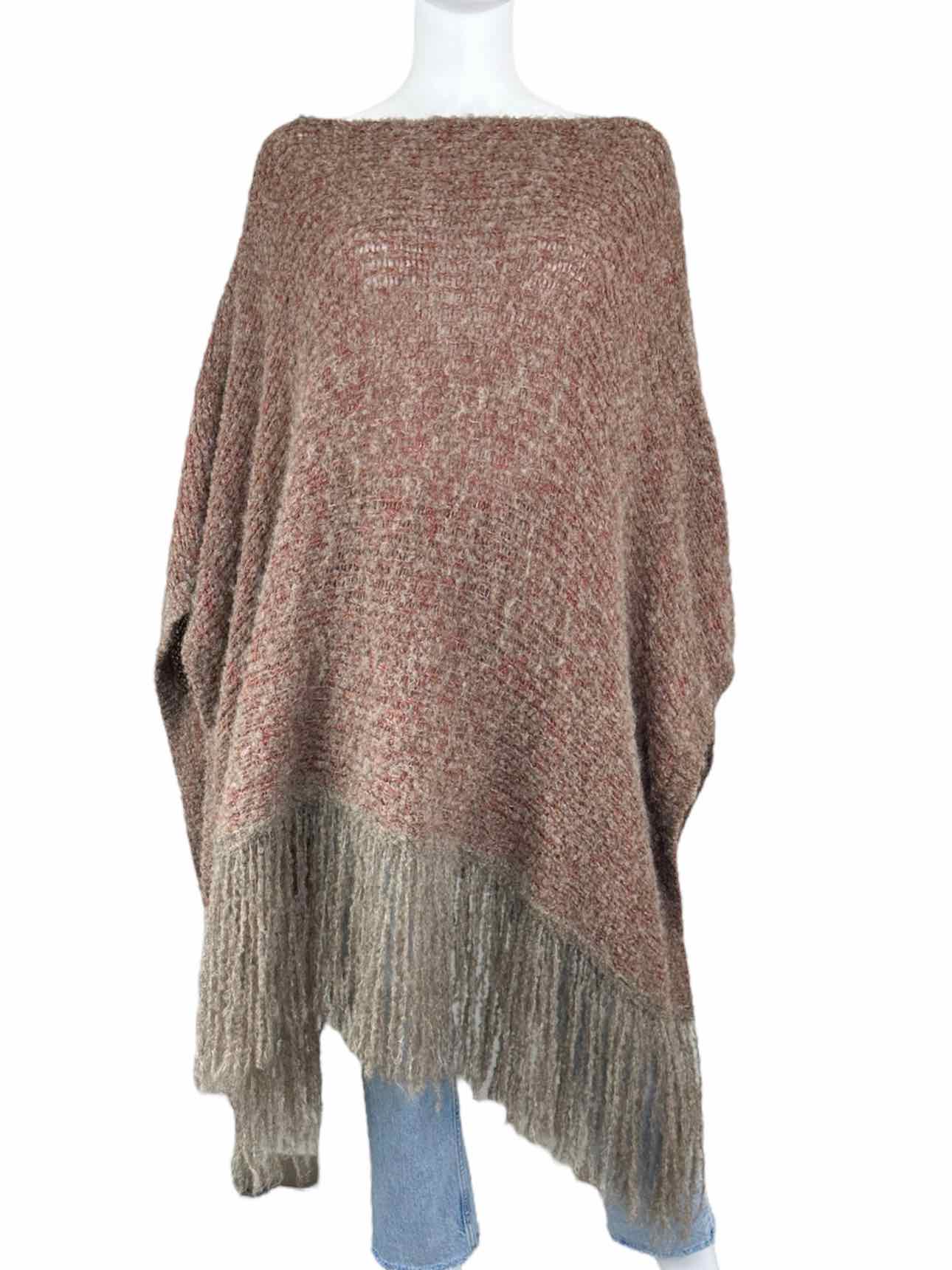 Anntarah Alpaca Wool Blend Shawl Size O/S