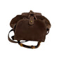 Gucci Vintage Brown Suede Backpack Designer Handbag