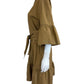 VERONICA BEARD Khaki Button-Down Mini Dress Size 12
