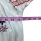 Free People White and Floral Multicolor Casual Dress Size S