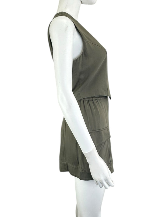 bobi BLACK NWT Olive 2 Piece Set Size S