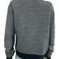 T ALEXANDER WANG Gray Knit Sweat Shirt Size M