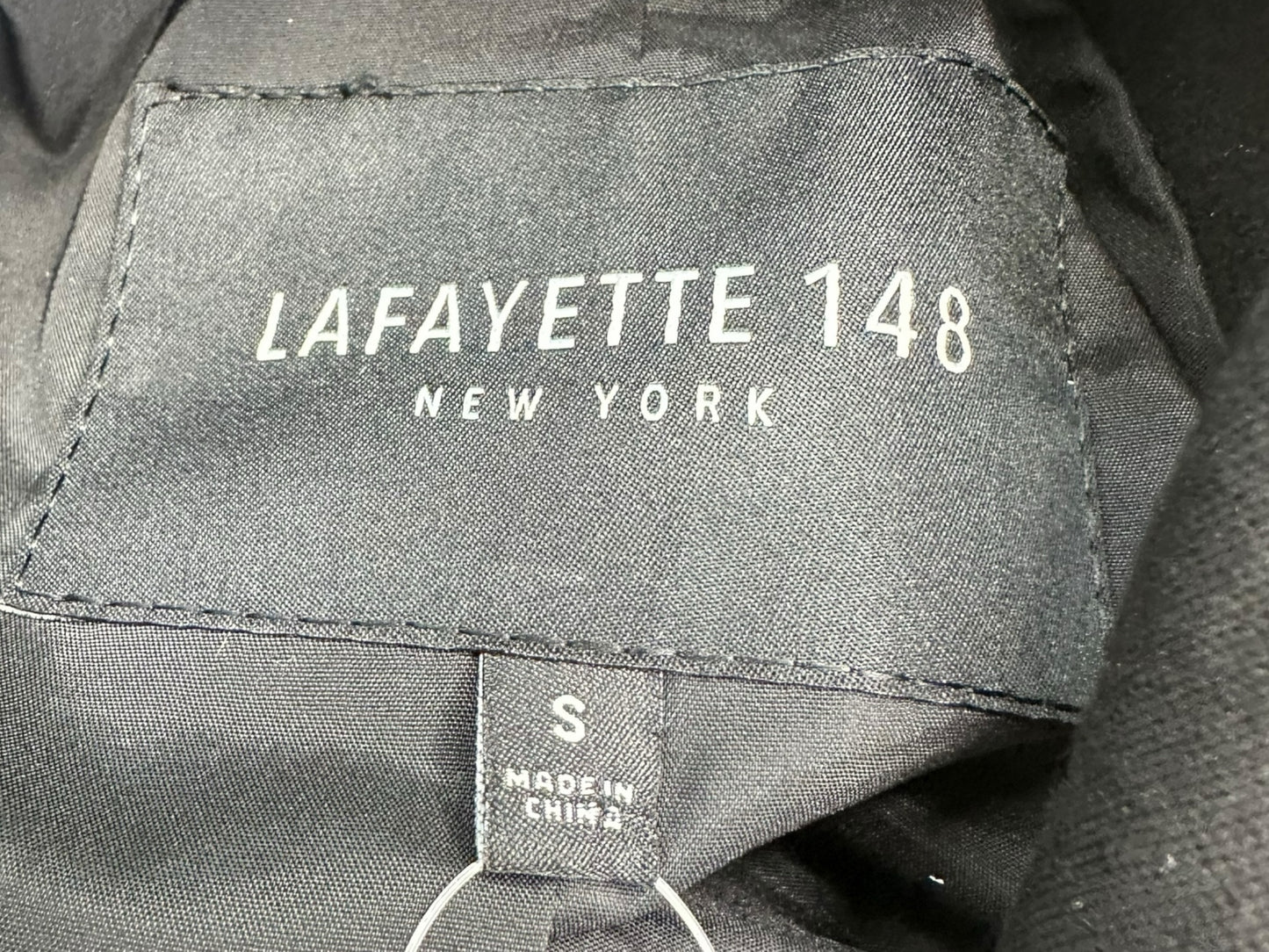 LAFAYETTE 148 NEW YORK Black Jacket Size S