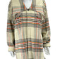POLO by Ralph Lauren NWT Cream Plaid Wool Jacket Size XL