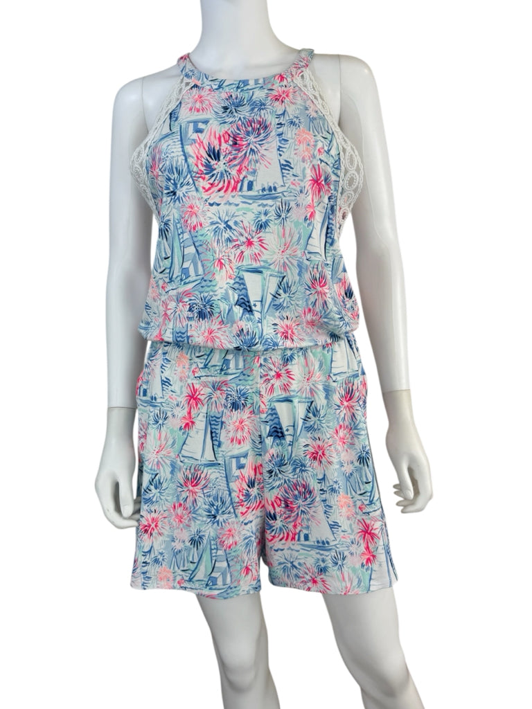 Lilly Pulitzer Size M Romper