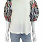 SEA New York Quilted Puff Top Size S