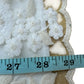 trina TRINA TURK Ivory Floral Lace Mini Cocktail Dress Size M