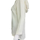 LILLA P Ivory Kangaroo Pocket Hoodie Size S