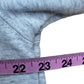 Supreme Gray Embroidered S Hoodie Size S
