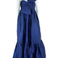atsu Blue One Strap Maxi Formal Dress NWT Size S