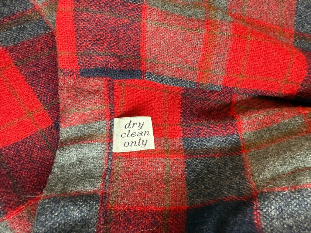 PENDLETON Vintage Red Pure Virgin Wool Blazer Size L