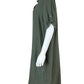 Flax Green 100% Linen Midi Dress Size L