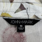 JOHN MARK NWT Romance Watercolor Button-Down Size M