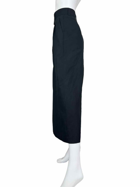 LAFAYETTE 148 NEW YORK Black Wide Leg Trousers Size 6