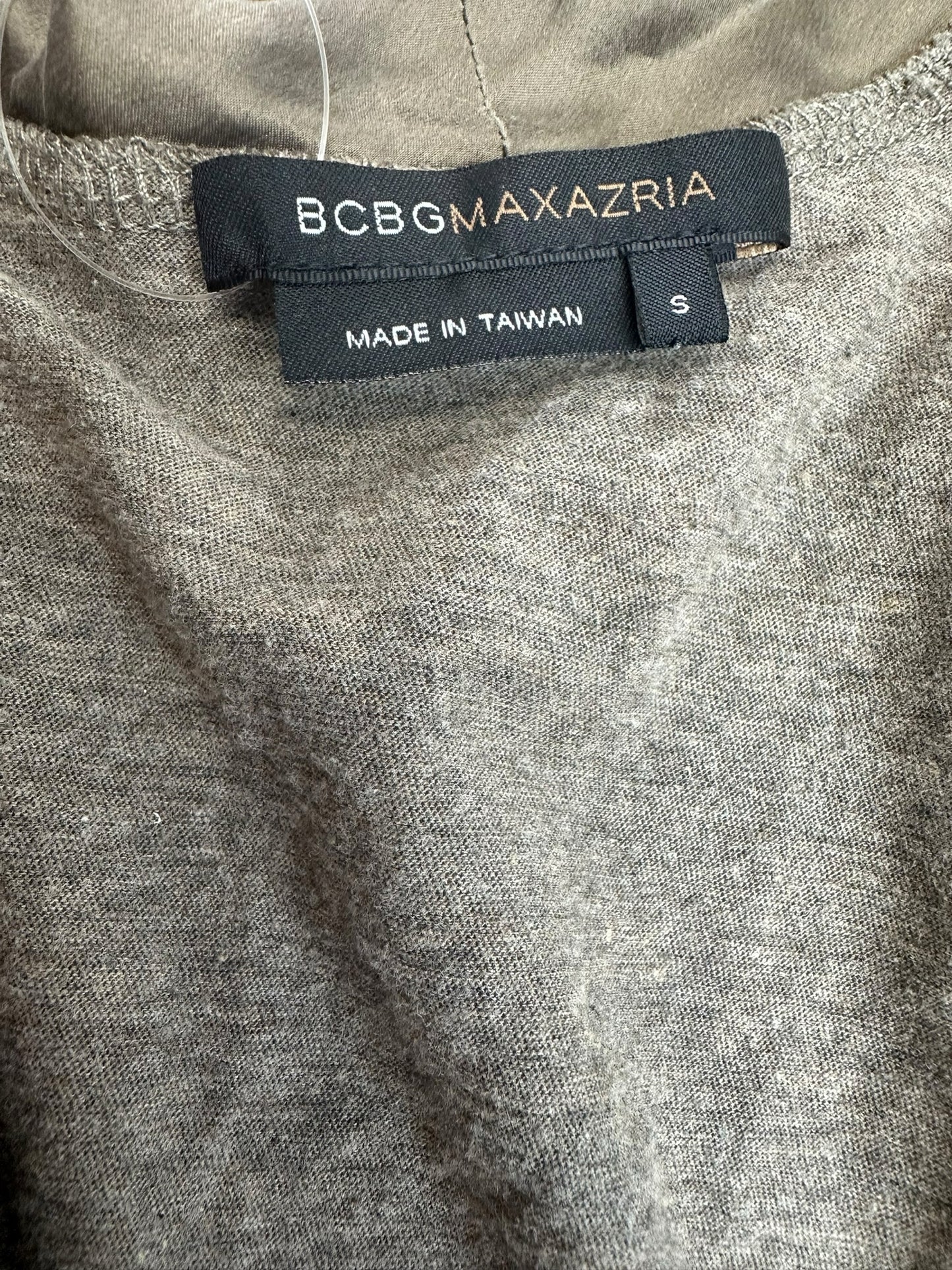 BCBGMAXAZRIA Dark Green Tank  Size S
