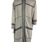 JOHN MARK Light Brown Duster Size L
