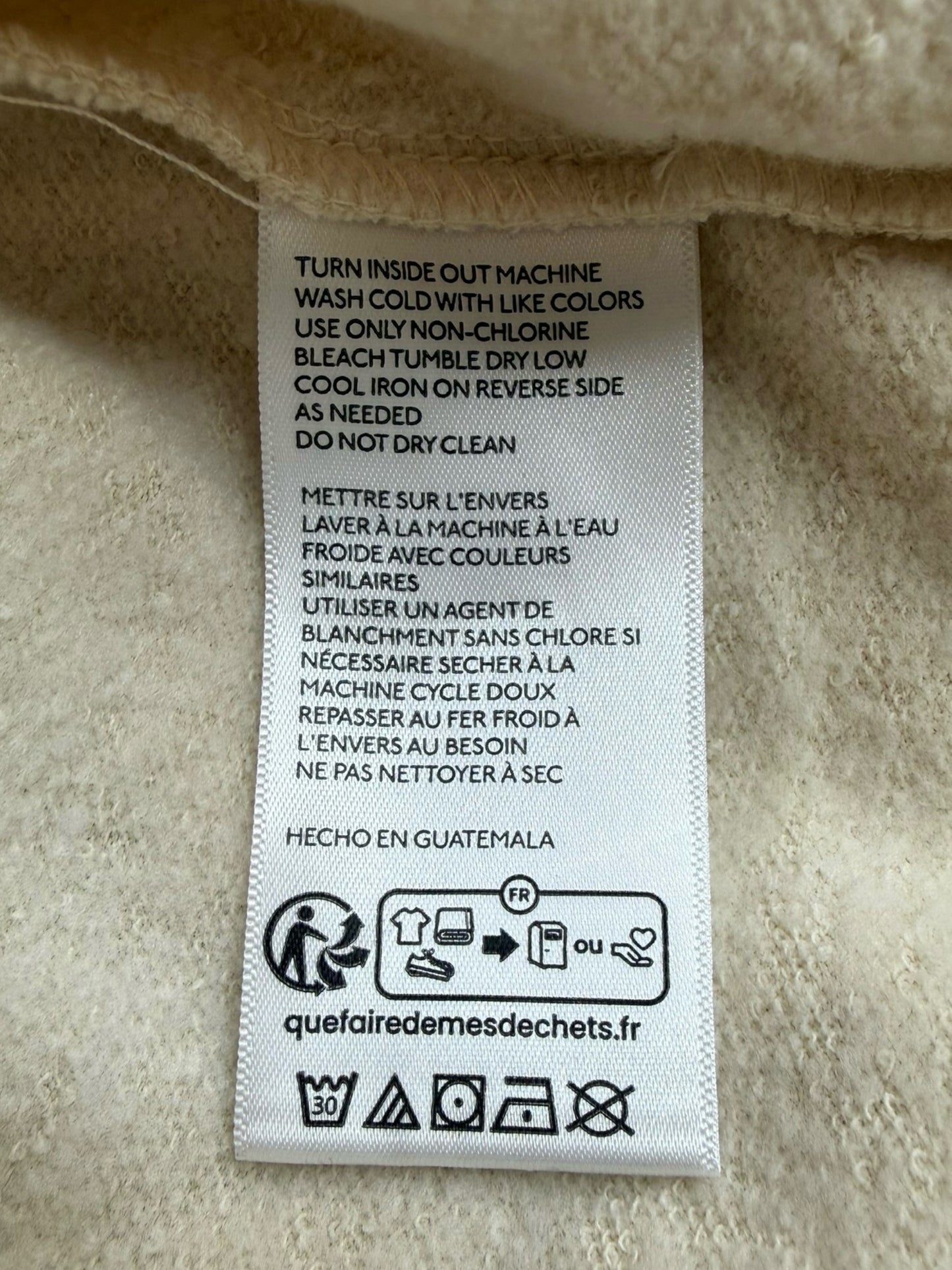 Maeve NWT Cream Animal Friends Crewneck Sweatshirt Size S