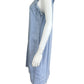 bella dahl Blue Chambray Casual Mini Dress Size S