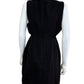 AVEC LES FILLES NWT Black Tweed Cutout Dress Size L