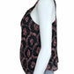 Isabel Marant Etoile Silk Print Halter Top Size 34