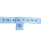 TRINA TURK Size S BASE Blouse