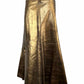 Wendy Hil Metallic Midi Skirt Size 4