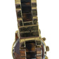 MICHAEL KORS Ritz Tortise Chronograph Crystallized Watch