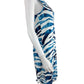 Tommy Bahama NWT Blue Darcy Zebra Print Dress Size S