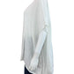 bryn walker White 100% Linen Tunic Size XL