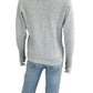 TAHARI 100% Cashmere Gray Sweater Size L