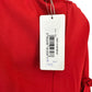 KATHERINE BARCLAY Red Knit Mini Dress Size M