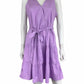 J. Crew Purple Mini Dress Size 8