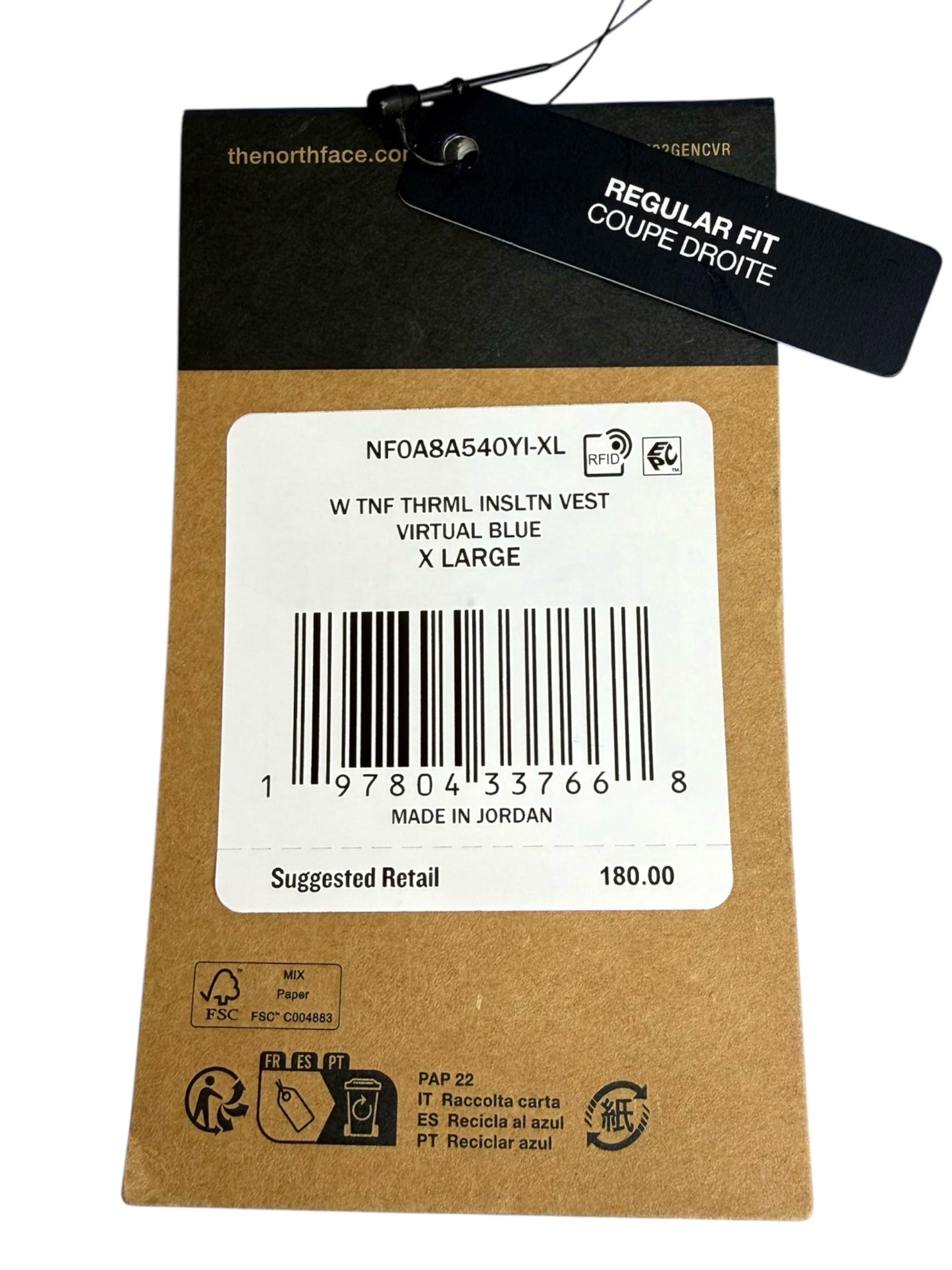 THE NORTH FACE Size XL Vest