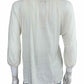 joie Ivory 100% Linen Sweater Size XS
