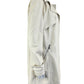 BAGATELLE Cream Vegan Leather Trench Coat Size S