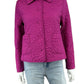 Talbots Purple Quilted Puffer Jacket Size SP
