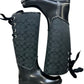 coach Black Rainboot Size 8