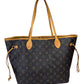 Louis Vuitton Neverfull MM Tote Bag Purse