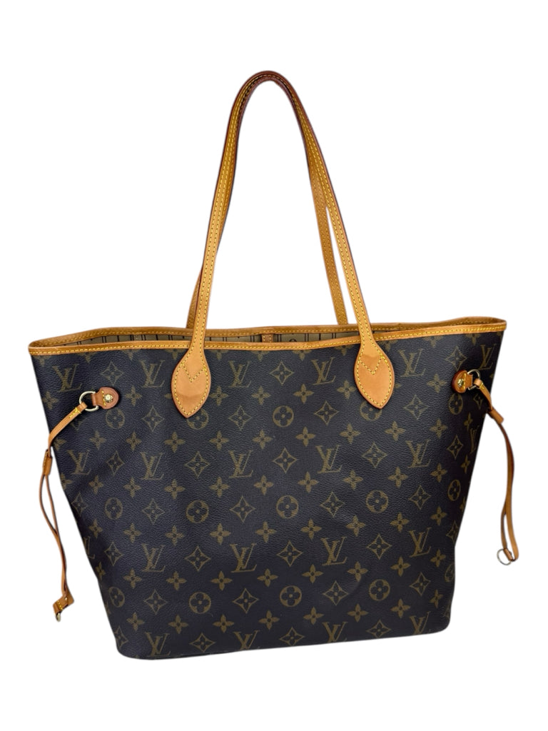 Louis Vuitton Neverfull MM Tote Bag Purse