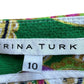TRINA TURK NWT Multicolor Pattern Shorts Size 10